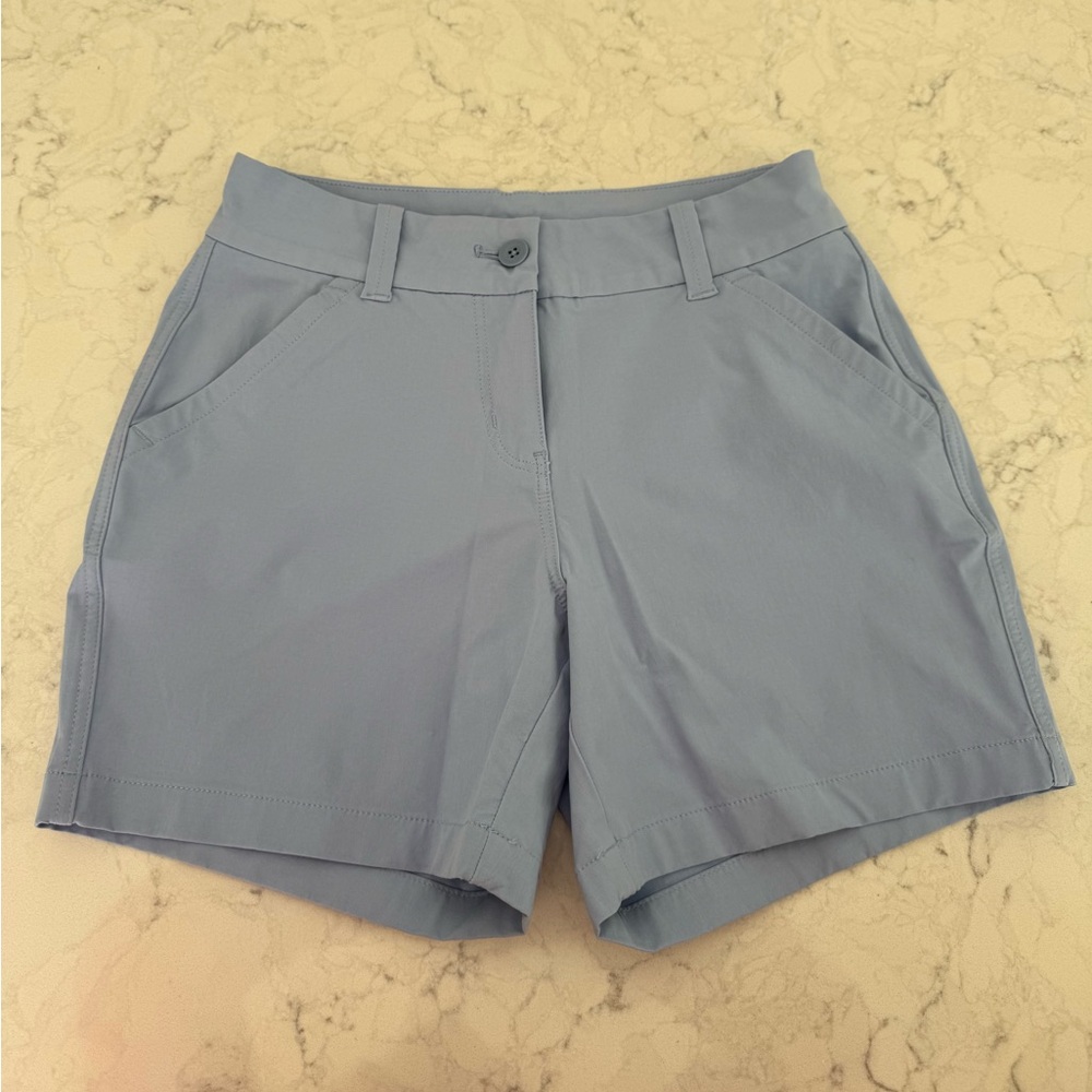 Vineyard Vines Women's Sky Blue Athletic Shorts